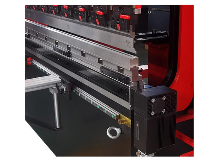 China Manufacturer Rongwin CNC Hydraulic Press Brake Wf67K-E Series Press Brake Machine CT8p Controller