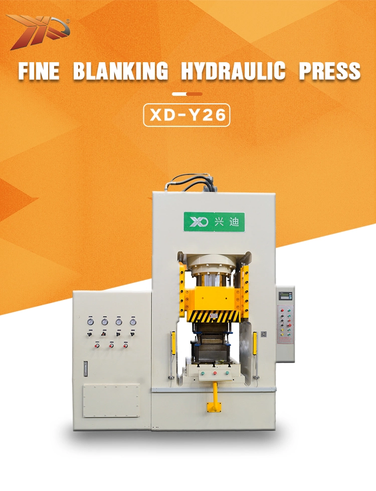 Fine Blanking Hydraulic Press for Car Body Parts Manufacturing Plant