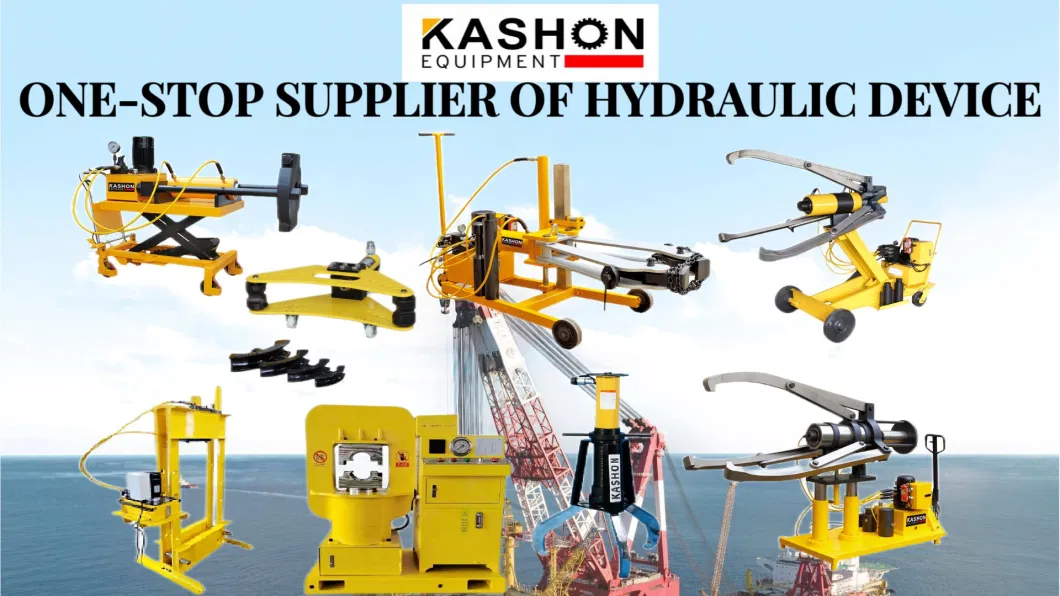 Ks-100t 100 Ton Hydraulic Steel Wire Rope Press Swaging Machine