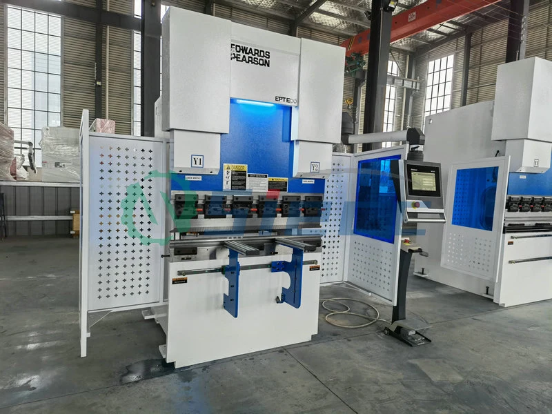 Sheet Metal Cutting and Bending Machine, Guillotine Shears and Press Brake