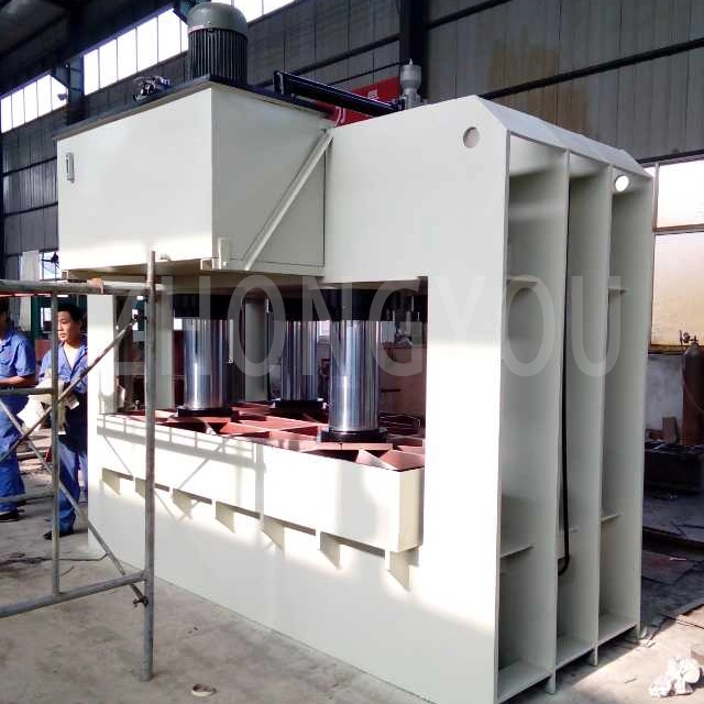 Metal Sheet Door Cold Press Machine Hydraulic 600/100/2000 Ton