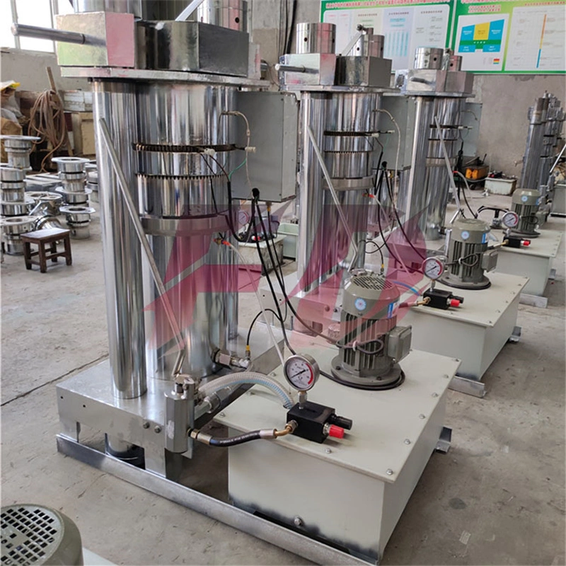 The Hydraulic Oil Pressing Equipment for Sesame Grape Seeds Is Widely Applicable