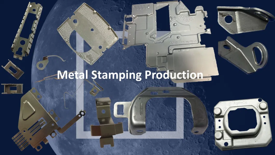 Metal Progressive Draw Press Trim Form Mold High Strength Low Alloy Steel Auto Mold