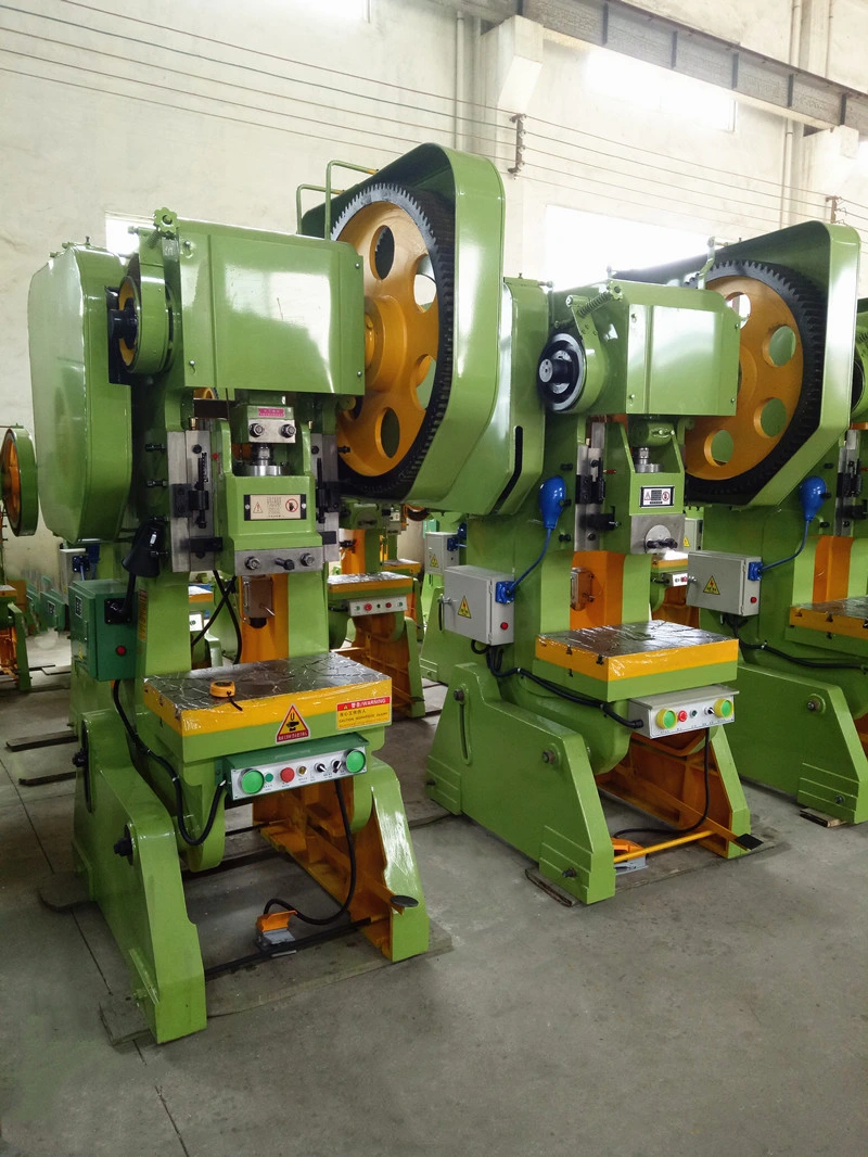 J21 Sheet Metal Wheel Stamping Mechanical Forming C Type Power Machine/ Punching/Crank Power Press