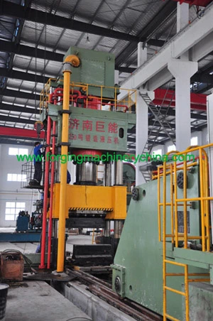 150 Ton Hydraulic Press Mounting Machine for Wheel