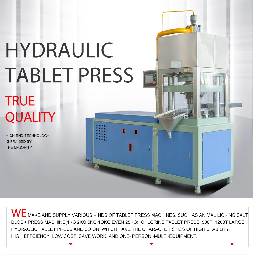 Hydraulic Power Source and New Hydraulic Press for Powder Tablet Press