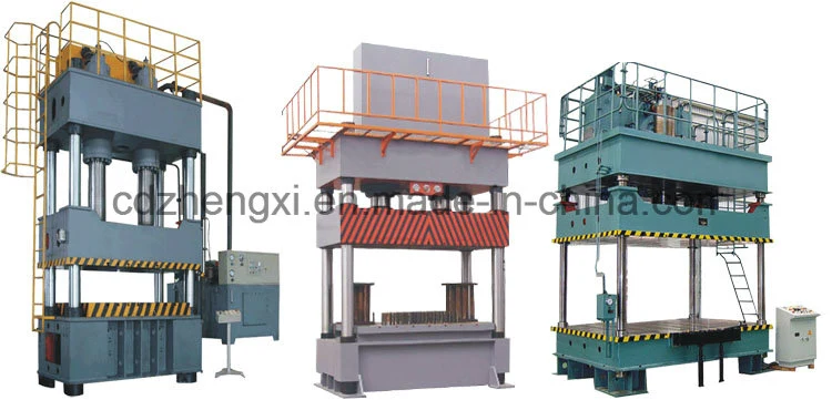 4 Column Hydraulic Press Machine for Metal 500 Ton