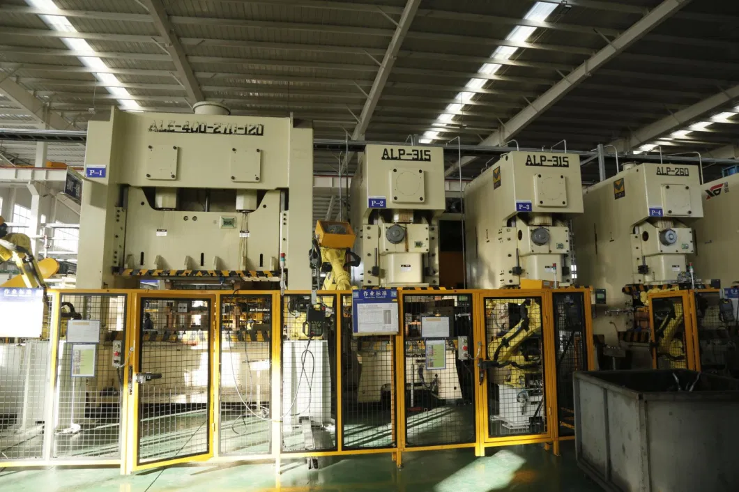 H Frame Straightside Press Machine 300ton