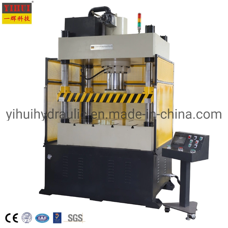 4 Post Die Cast 100 Ton Hydraulic Press CNC Cutting Machine