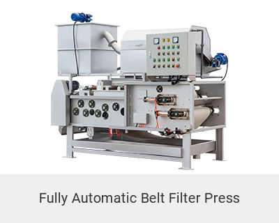Automatic Membrane Filter Press Manufacturer with Factory Price for Sludge Dewatering Treatment and Wastewater Treatment