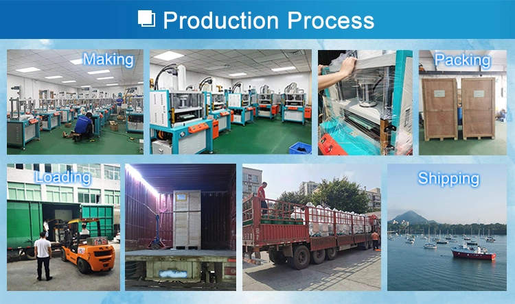 High Efficiency Metal Hydraulic C Frame Press for Riveting