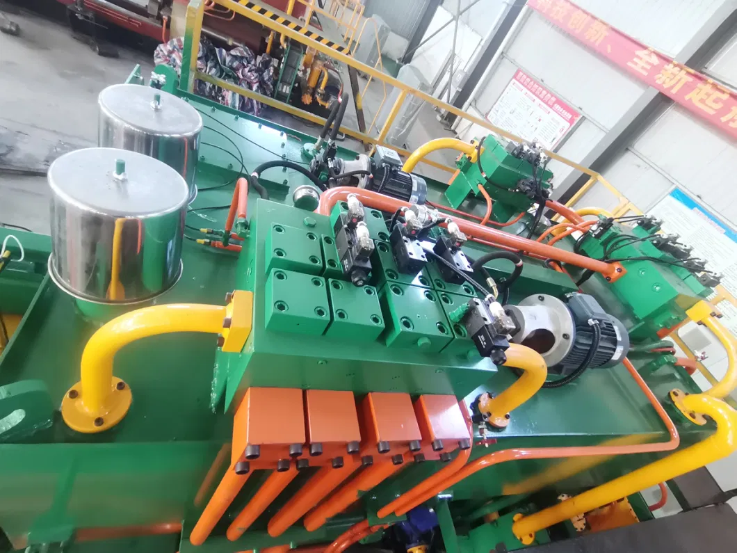 Aluminium Billet Extruder Press Production Line with Servo Energy-Saving Drives Made by China Famous Manufacturer
