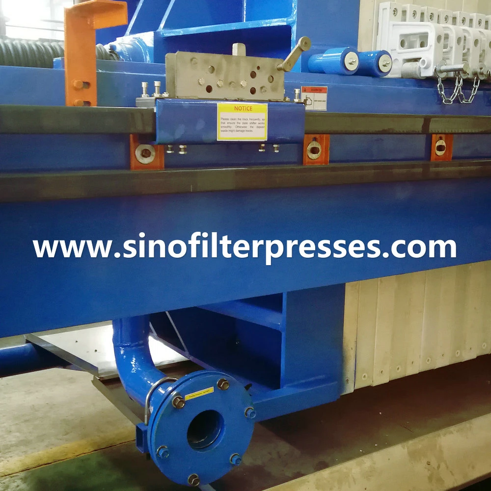 China Hydraulic Automatic Chamber Plate Filter Press Factory Price