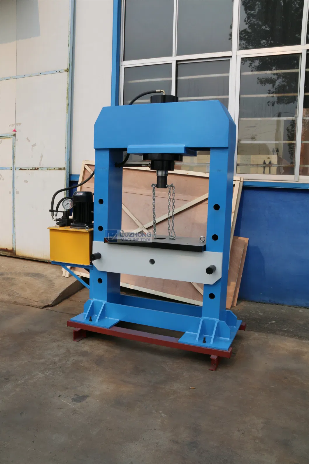 Gantry 100 Ton Hydraulic Press Machine Price (hydraulic Press HP-100) price