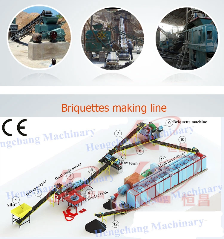 Hydraulic Mineral Powder Briquette Pressing Equipment