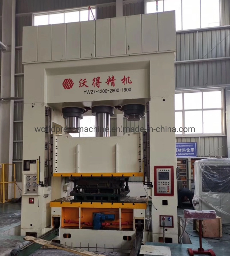 1200 Ton H Frame Hydraulic Press with Movable Bolster