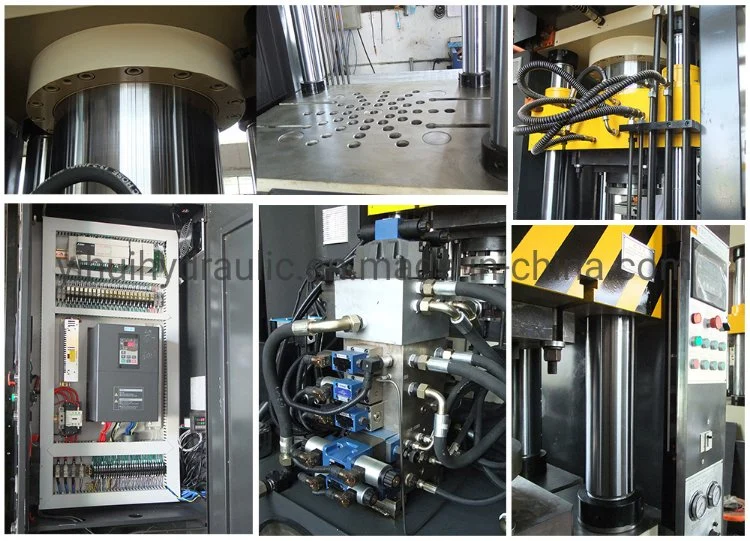 China Manufacturer Aluminum Fine Blanking Hydraulic Press Machine
