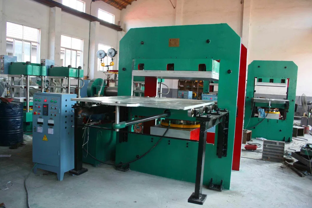 Frame Type High Configuration Hydraulic Plate Rubber Vulcanizing Press Machine