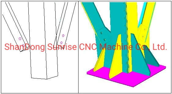 China Top Mnufacturer for CNC Angle Punching Marking and Cutting Machine for Transmission Tower Fabrication, Steel Fabrication, Plate Processing