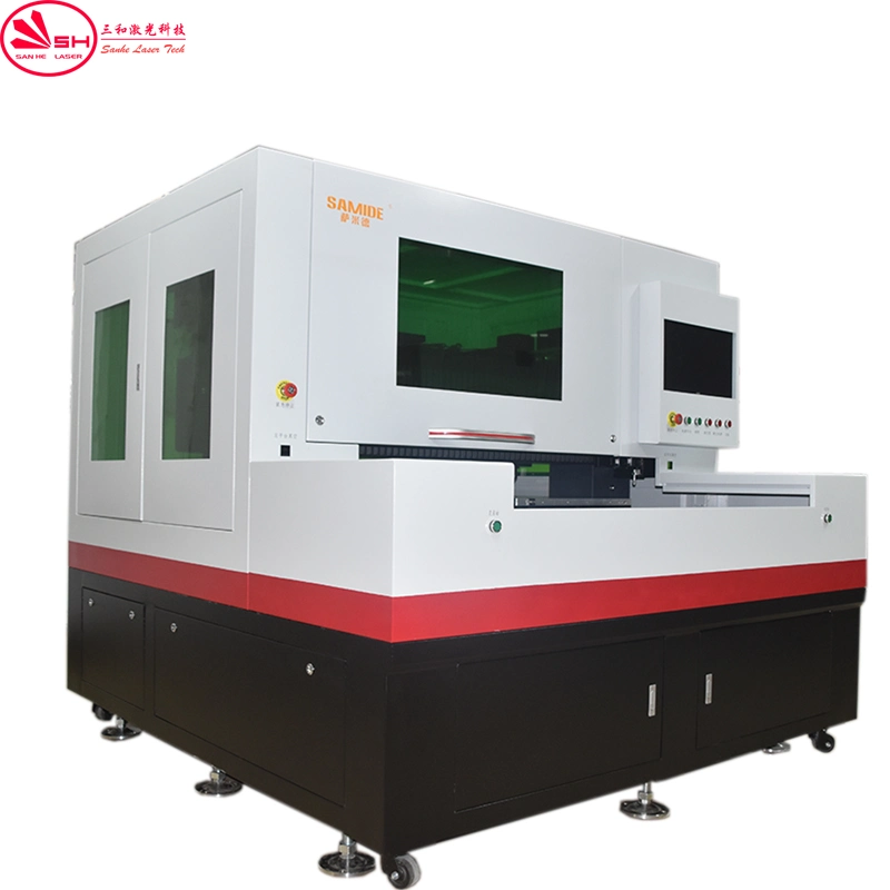 Sanhe Laser Manufacturer 50W 75W 100W Infrared Picosecond Glass Laser Cutting Slice Machine for Glass