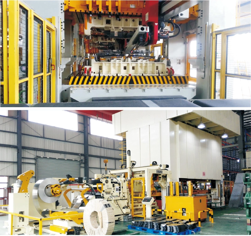 Kinglan Brand 2400t Power Press Customized Worktable Sizes 5meters Heavh Duty Perss Machine