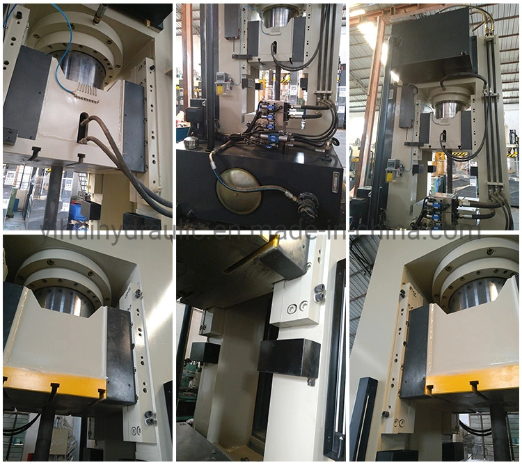 Servo 300 Ton Sliding Cold Forging Hydraulic Press to Fabricate Flange