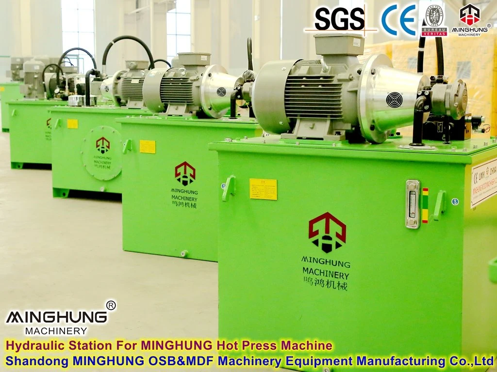 Hot Press Machine Line with Automatic Infeeder and Unfeeder