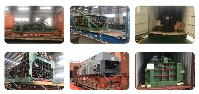 Huahong Y81f-250 Hydraulic Metal Baler Works Smoothly