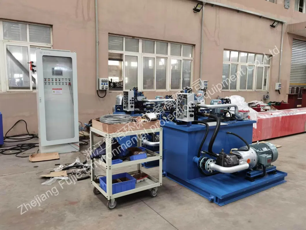 Hydraulic FDA Certified Membrane Filter Press for Food Industry for Sludge Dewatering