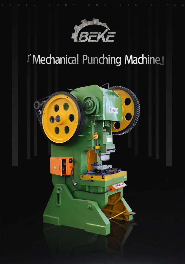 J23 80 Ton Hydraulic Press Mechanical Power Press