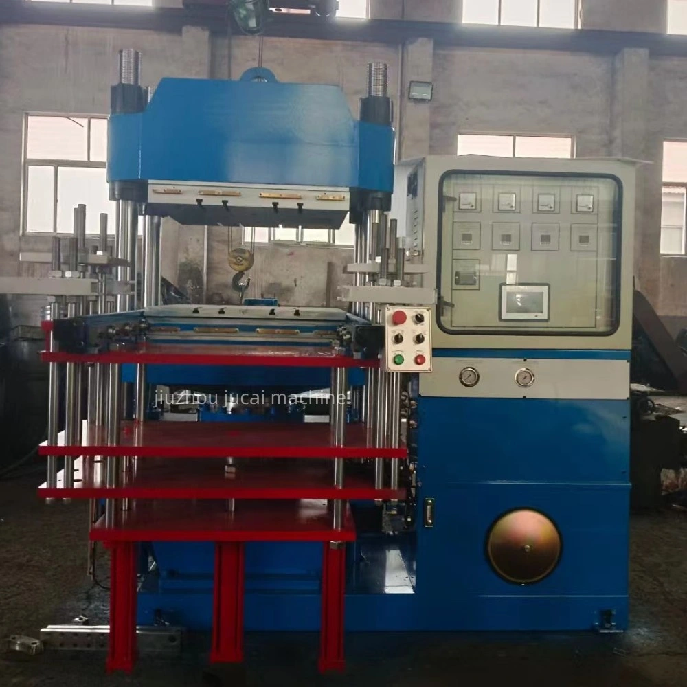 Rubber O-Ring Hydraulic Vulcanization Press Machine Rubber Seal Vulcanizing Press