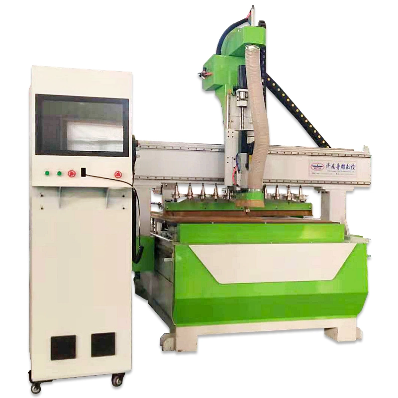 4 Axis Engraving/Cutting/Drilling/Milling Wood Acrylic MDF 1325 Atc Italy Spindle CNC Router Price with Rotary