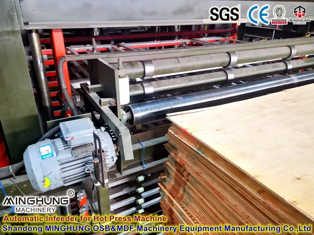 Automatic Hot Press Machine with Loader and Unloader