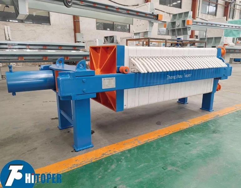 Hydraulic Chamber Juice Filter Press for Food Industry