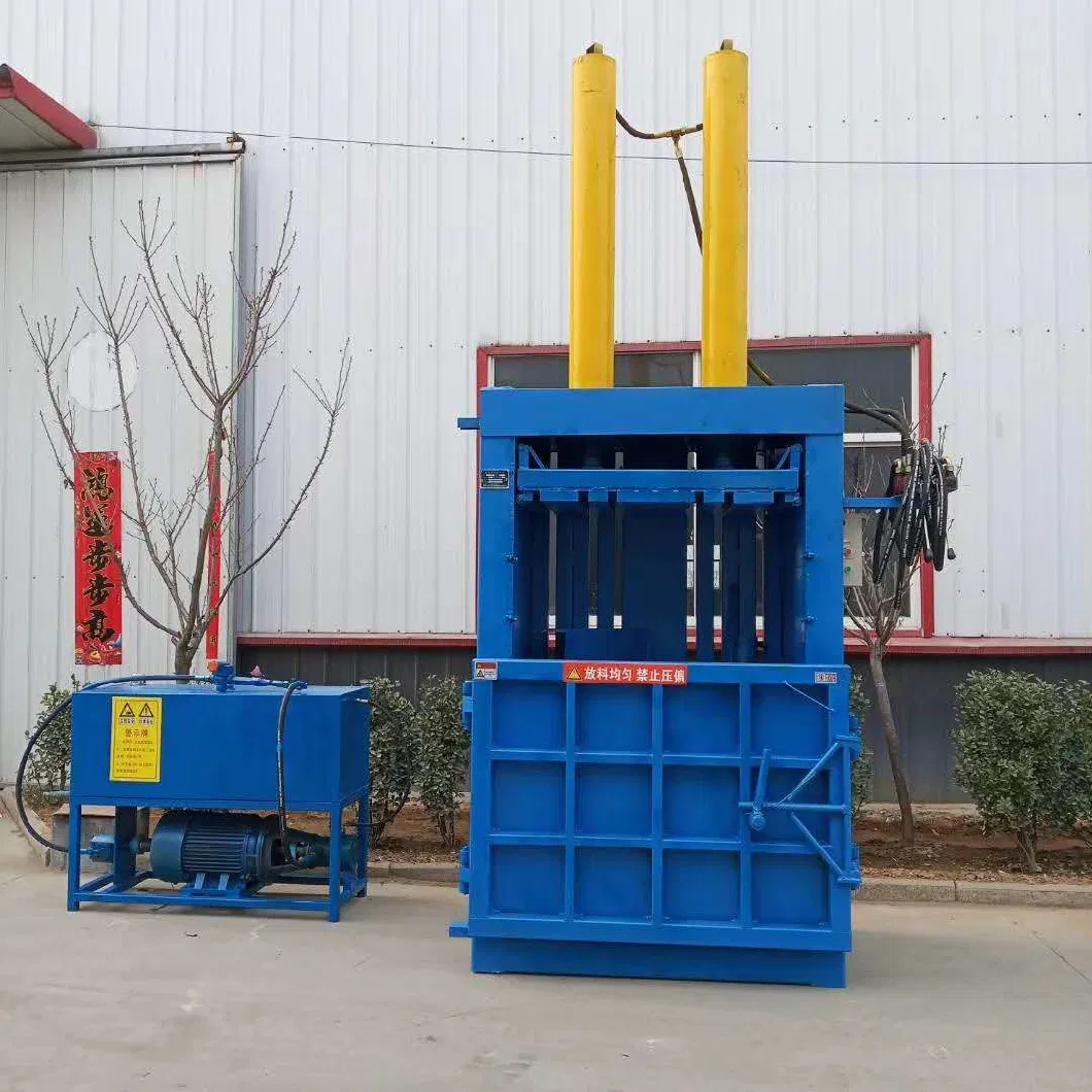 Scrap Tire Baling Press