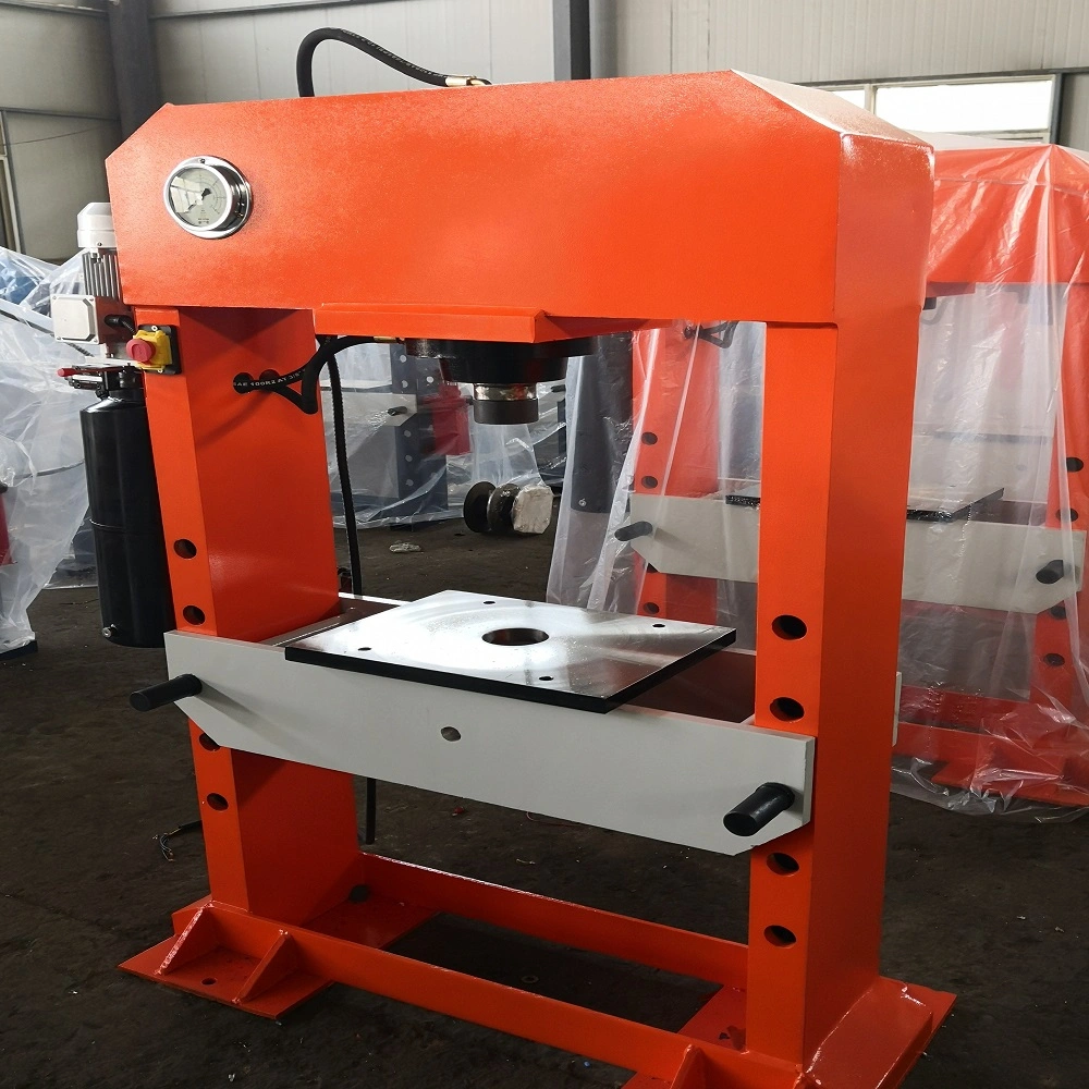 Portal Frame Power-Operated Hydraulic Press 100td