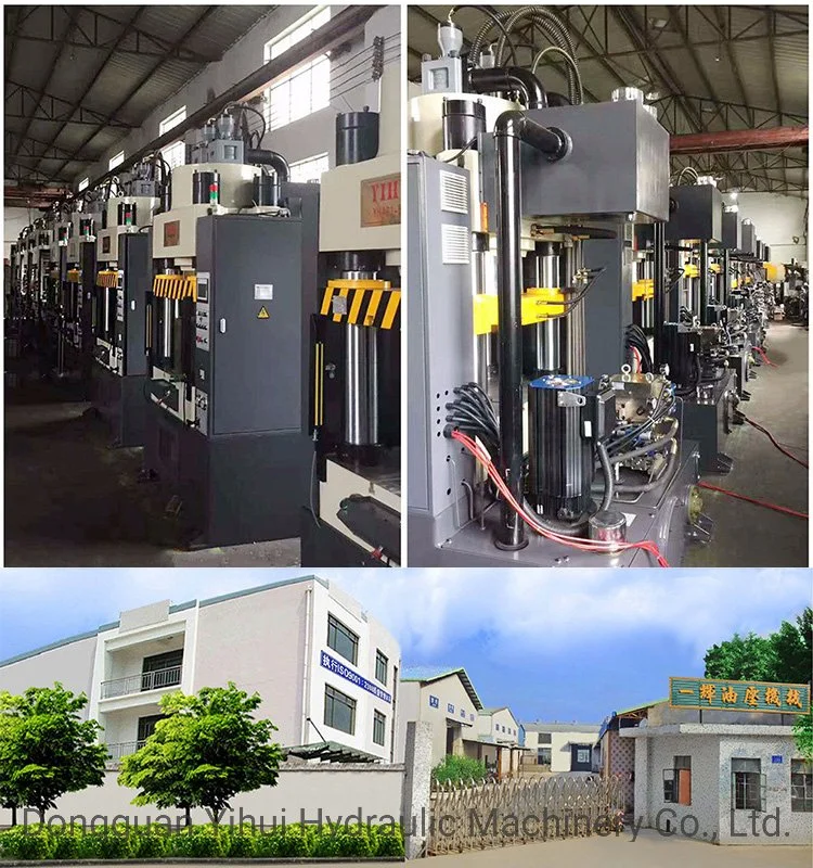 Heat Hydraulic Press Machines 150 Ton with Servo Motor