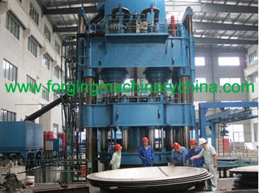 5000 Ton Forming Hydraulic Press for Auto Side-Member