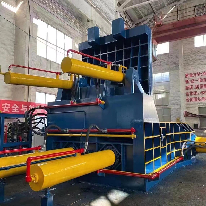 Large Waste Aluminum Door and Window Extrusion Molding Machine Metal Chip Pressing Machine