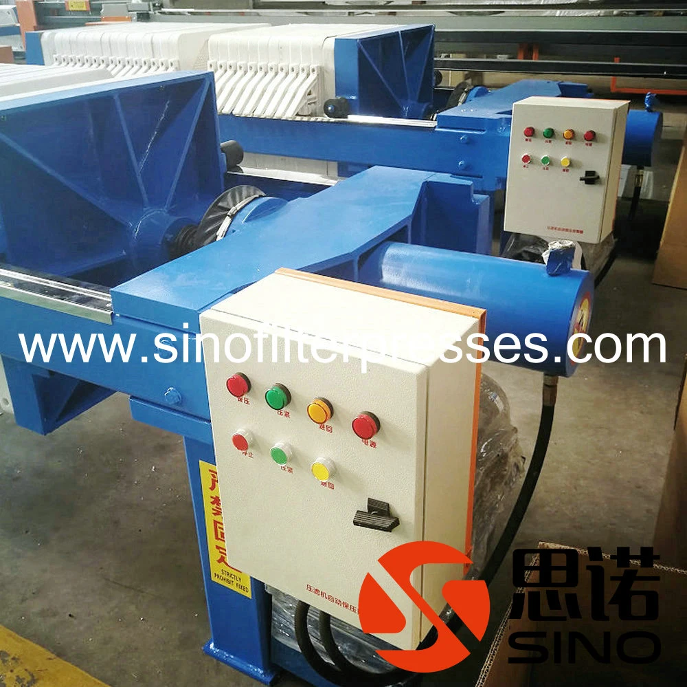 China Hydraulic Automatic Chamber Plate Filter Press Factory Price