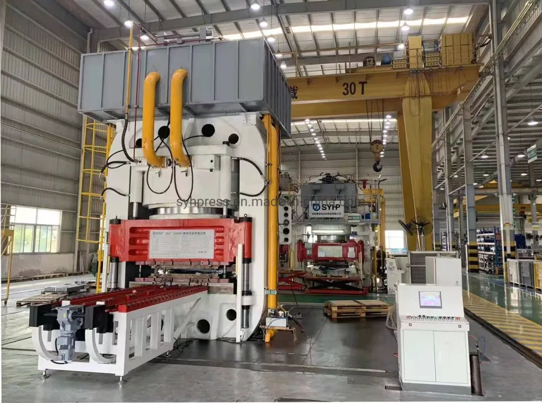 5000-Ton Hydraulic Press for Plates of Cell Stack for Hydrogen Generation