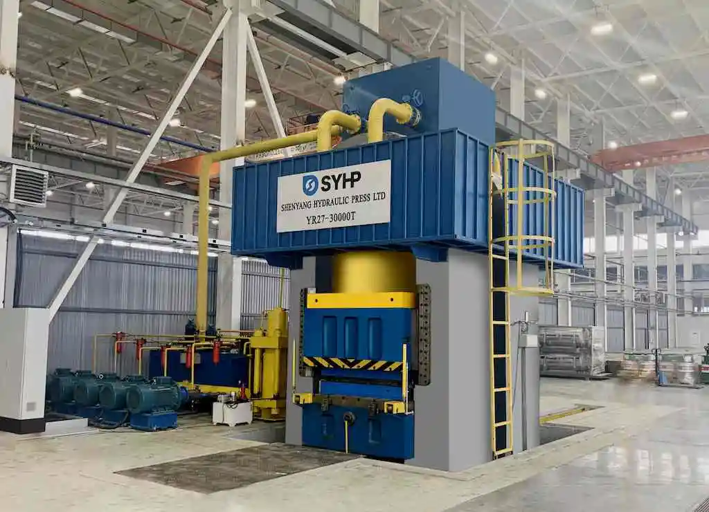 20000 Ton Large Capacity Sheet Metal Stamping Hydraulic Press Machine