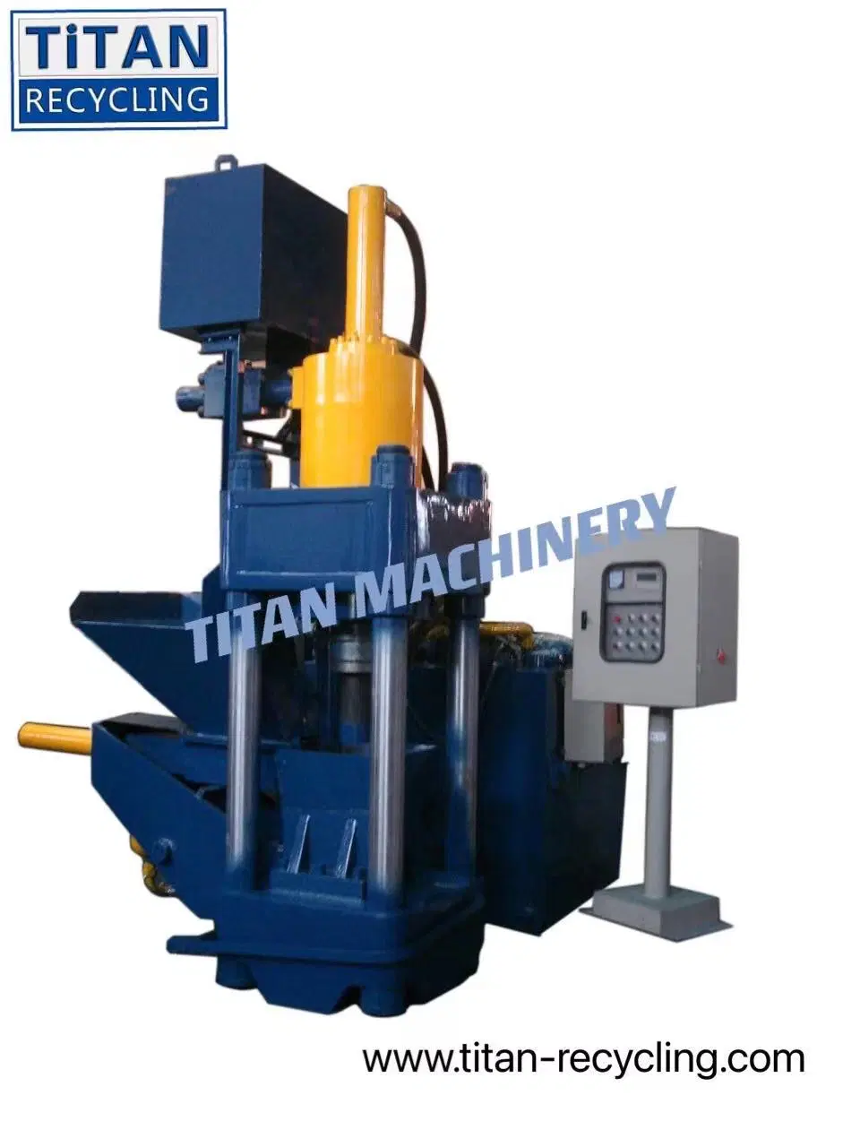 Luminum Copper Powder Hydraulic Briquette Machine Briquetting Press