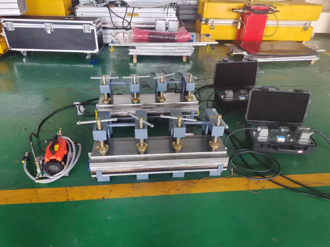 Conveyor Belt Joint /Splice/Repair Vulcanizing Press with Frame Type for Sale