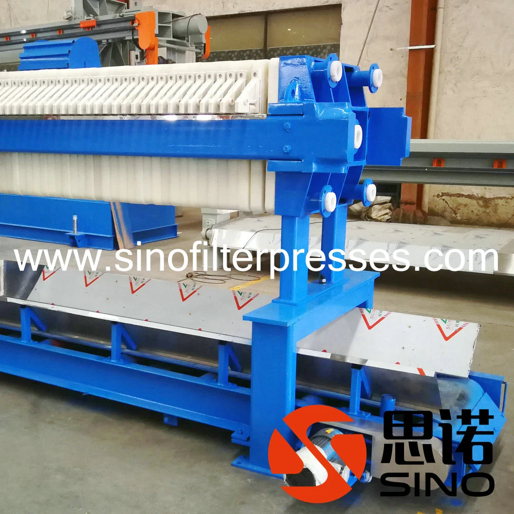 China Hydraulic Automatic Chamber Plate Filter Press Factory Price