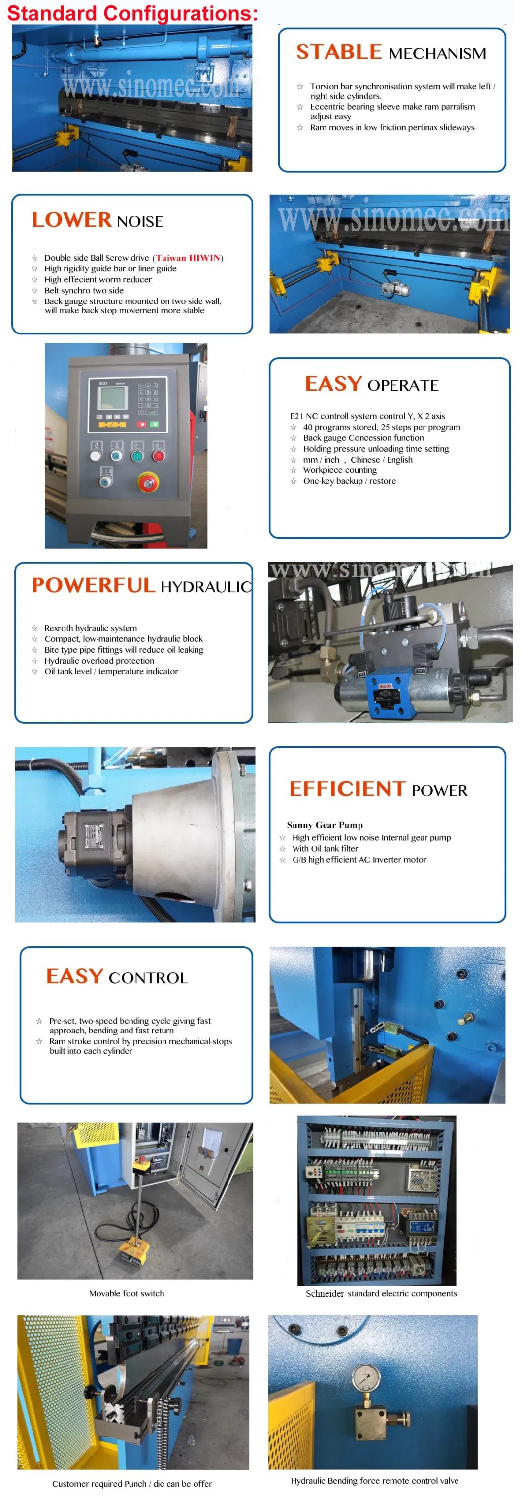 CNC Hydraulic Press Brake/Hydraulic Bending Machine/Bender/Press Wc67K-250t/3200