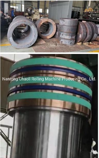 3 Rolls Hydraulic Plate Bending Machine -Rolling Machine-Plate Rolling Machine-Plate Bending Machine-Nc Machine-Pre-Bending Machine-Sheet Bending -Prebend