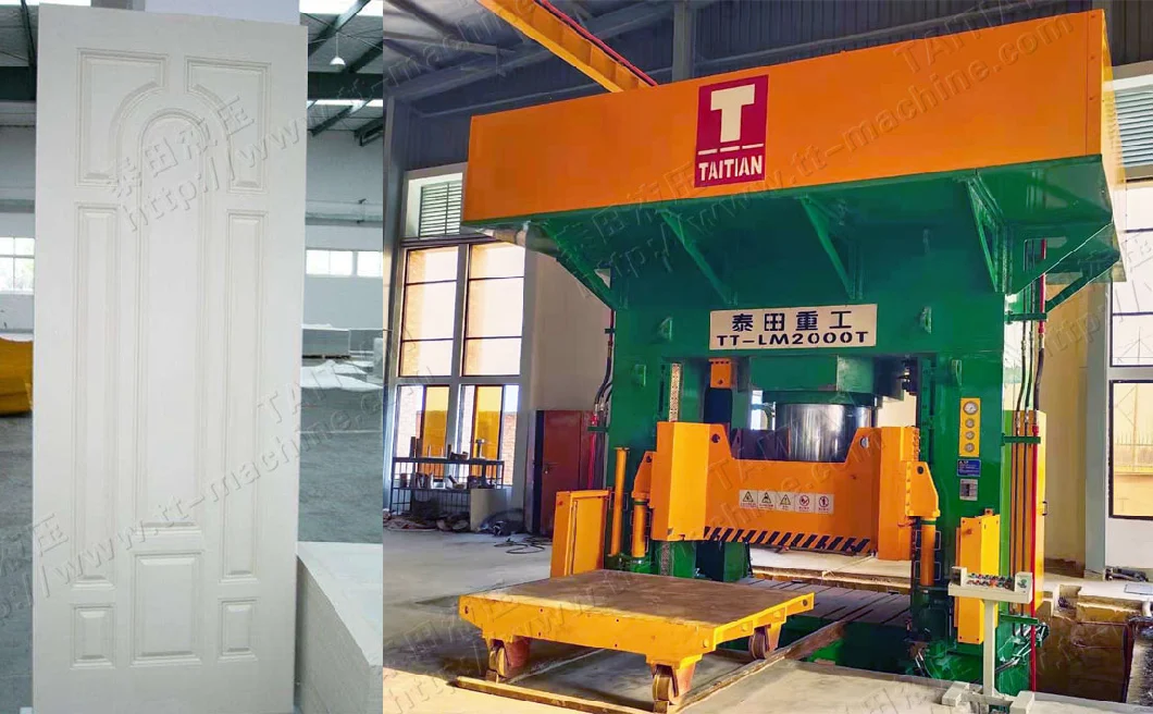 2023 Hot Sale SMC Forming 1000-2000 Tons Hydraulic Press Machine