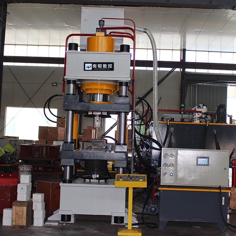 Hydraulic Press Machine for Animal Mineral Block / 500 Ton Salt Block Press Machine