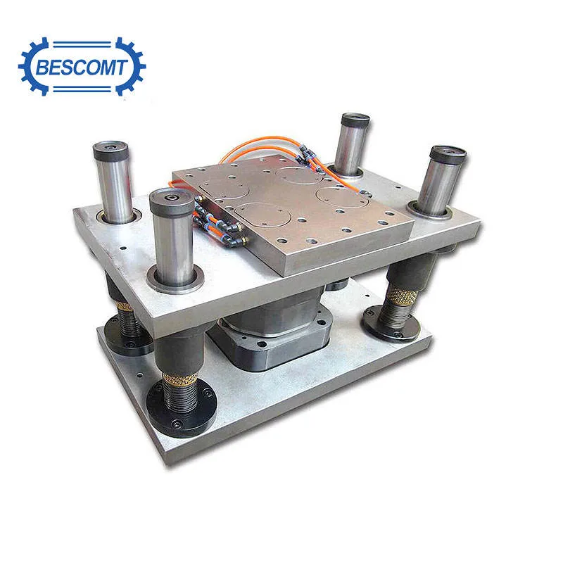 High Progressive Metal Manual Steel Stamping Punching Power Press Machine Mold Die Mould for Hinges Shovel Aluminum Foil Food Container Besco